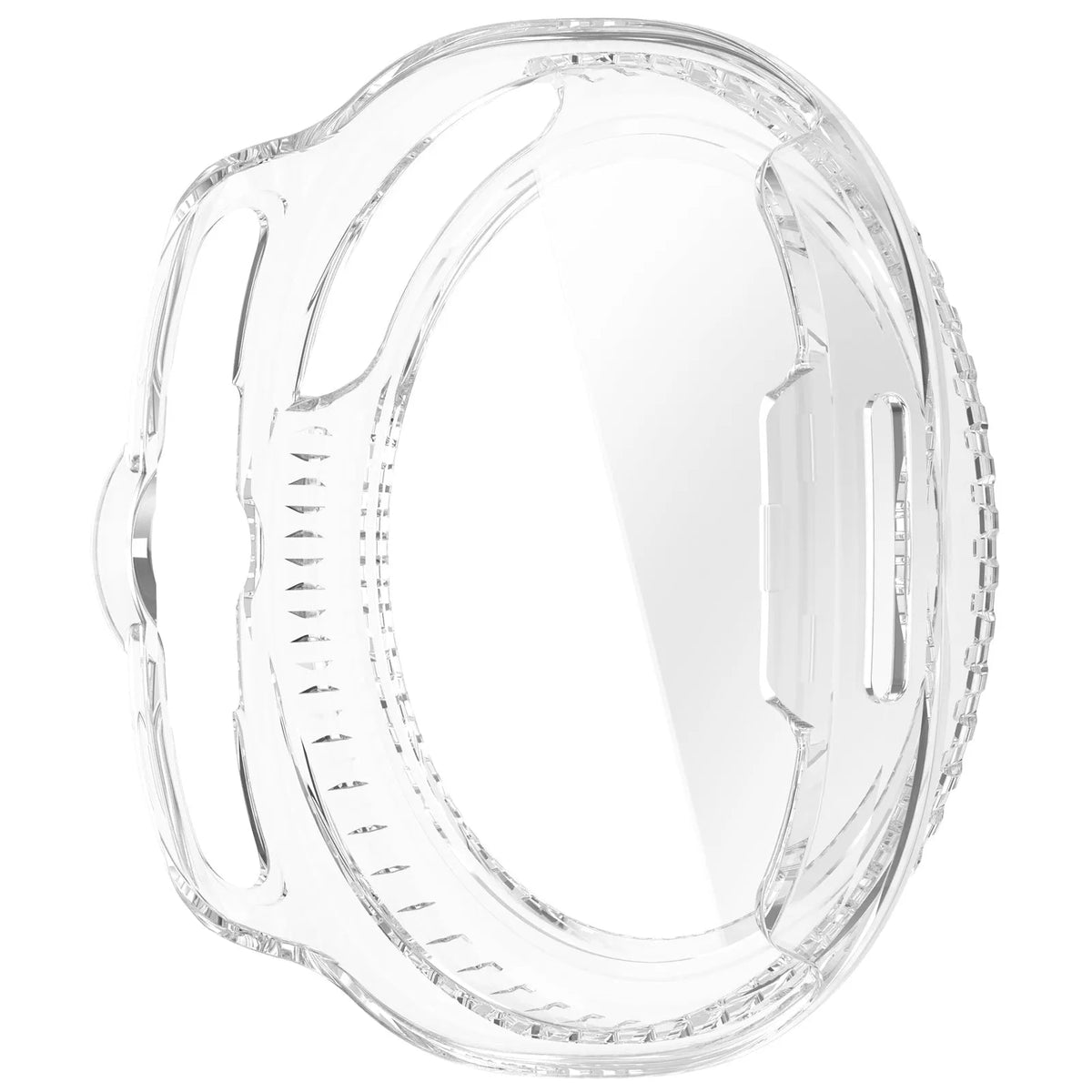 Samsung Galaxy Watch 8 Classic hard case met glas (transparant)