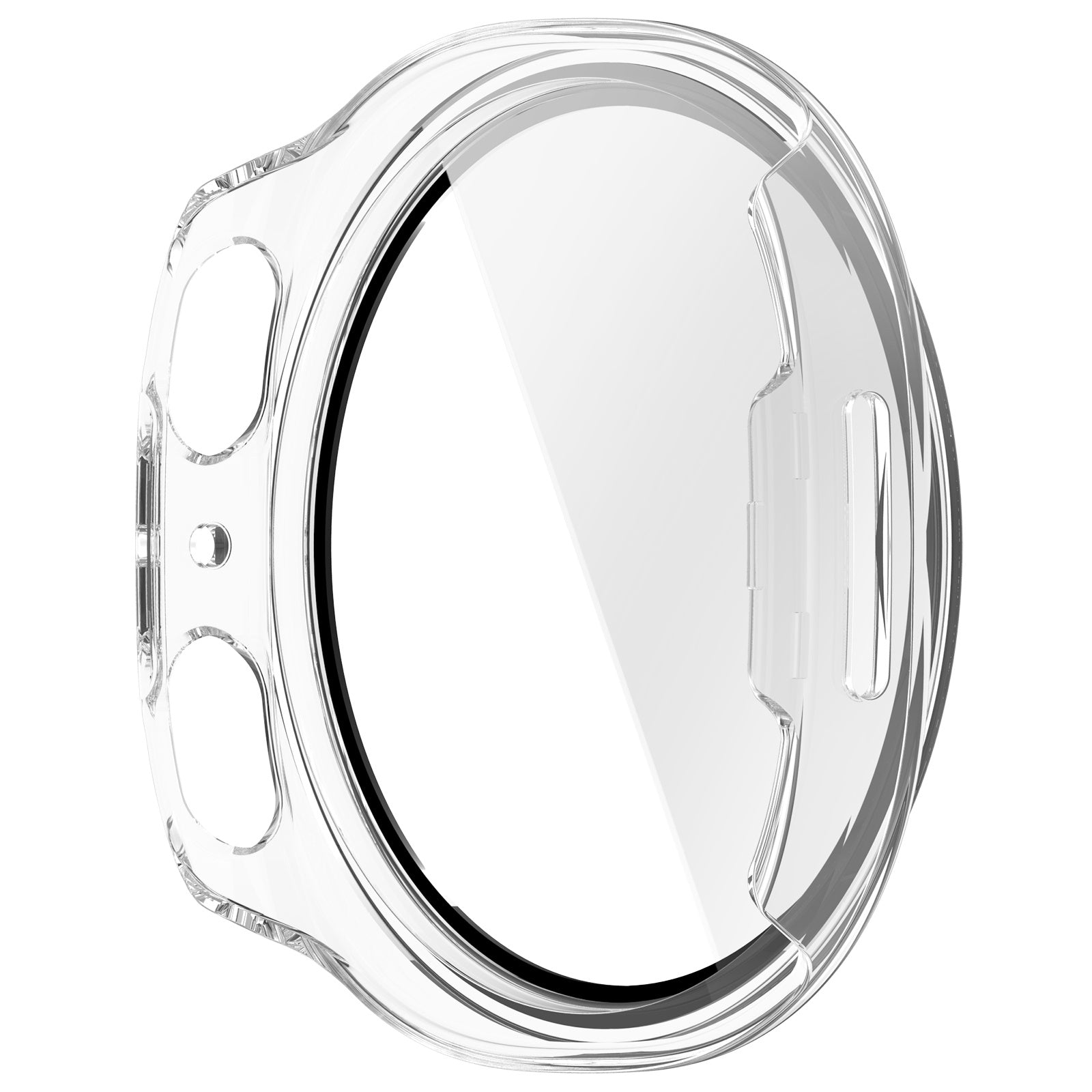 Samsung Galaxy Watch 8 - 44mm hard case met glas (transparant)