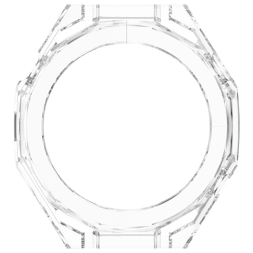 Huawei Watch Ultimate PC case met glas (transparant)