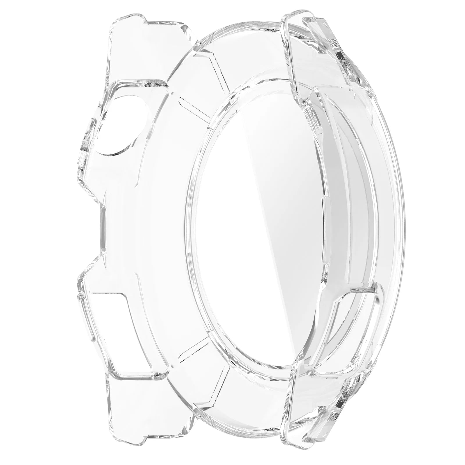 Coros Nomad PC case met glas (transparant)