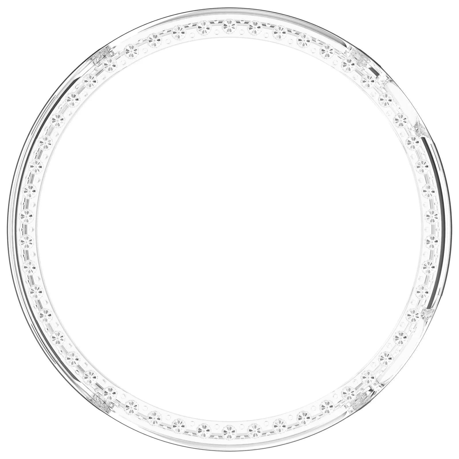 Xiaomi Watch S4 - 41mm diamond hard case (transparant)