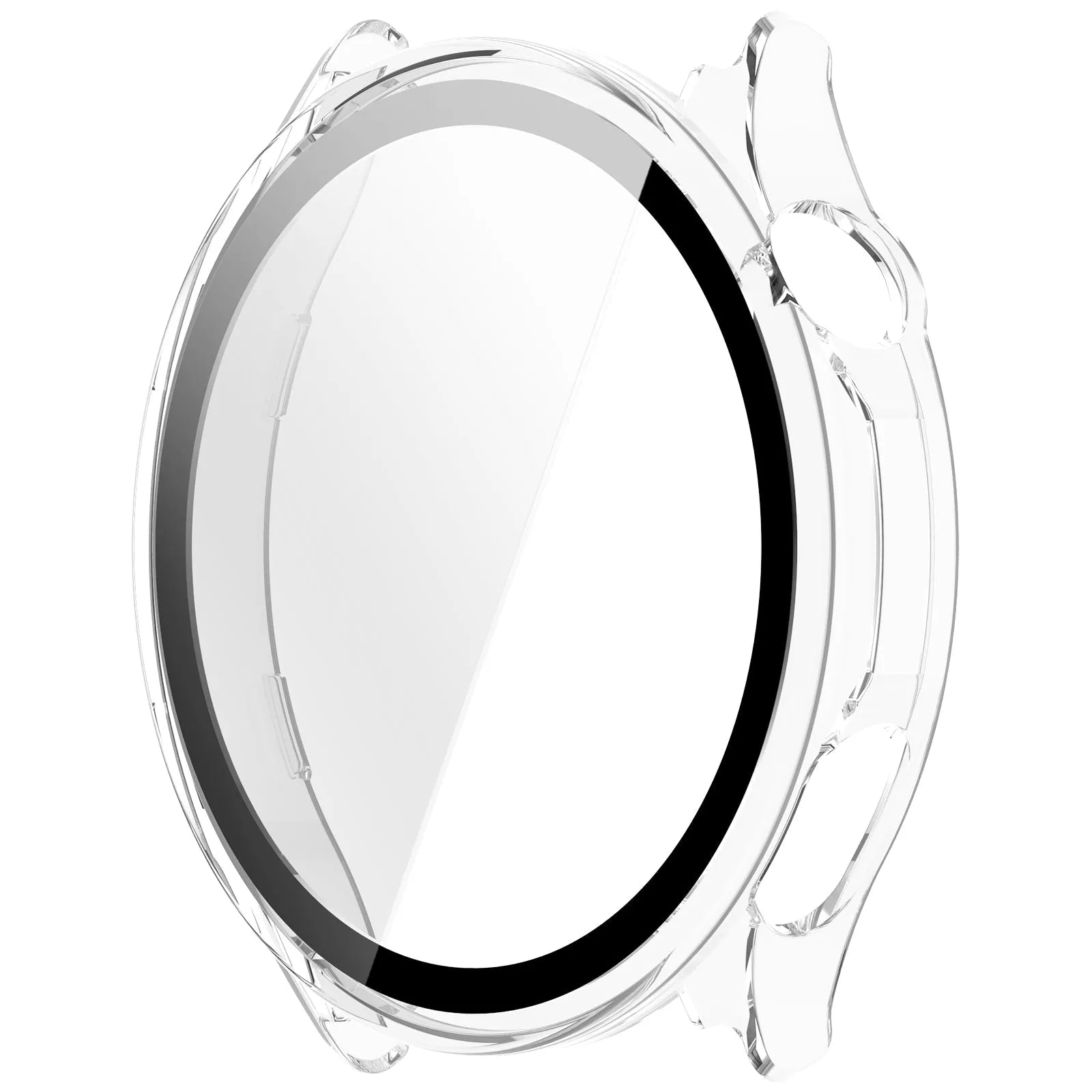 Oppo Watch S hard case met glas (transparant)
