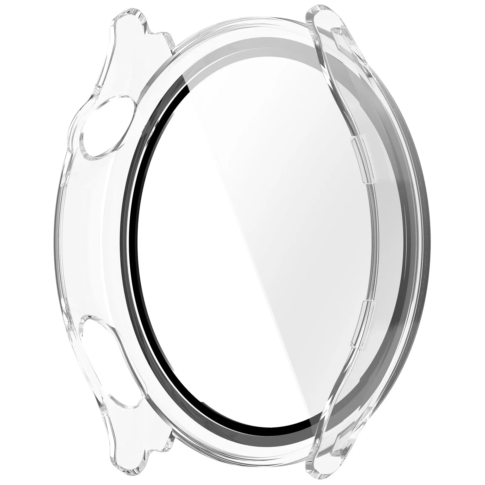 Oppo Watch S hard case met glas (transparant)