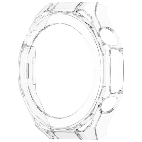 Huawei Watch Ultimate PC case met glas (transparant)