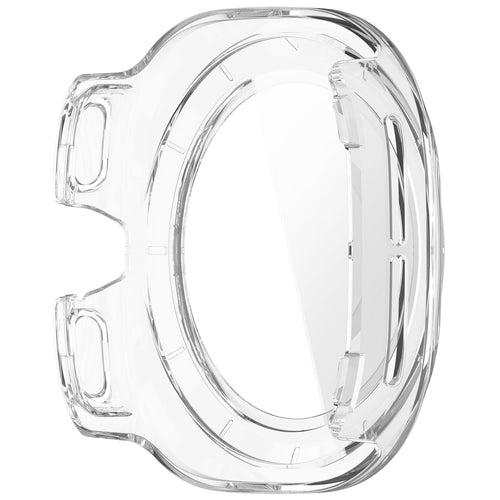 Samsung Galaxy Watch Ultra 2 PC case met glas (transparant)