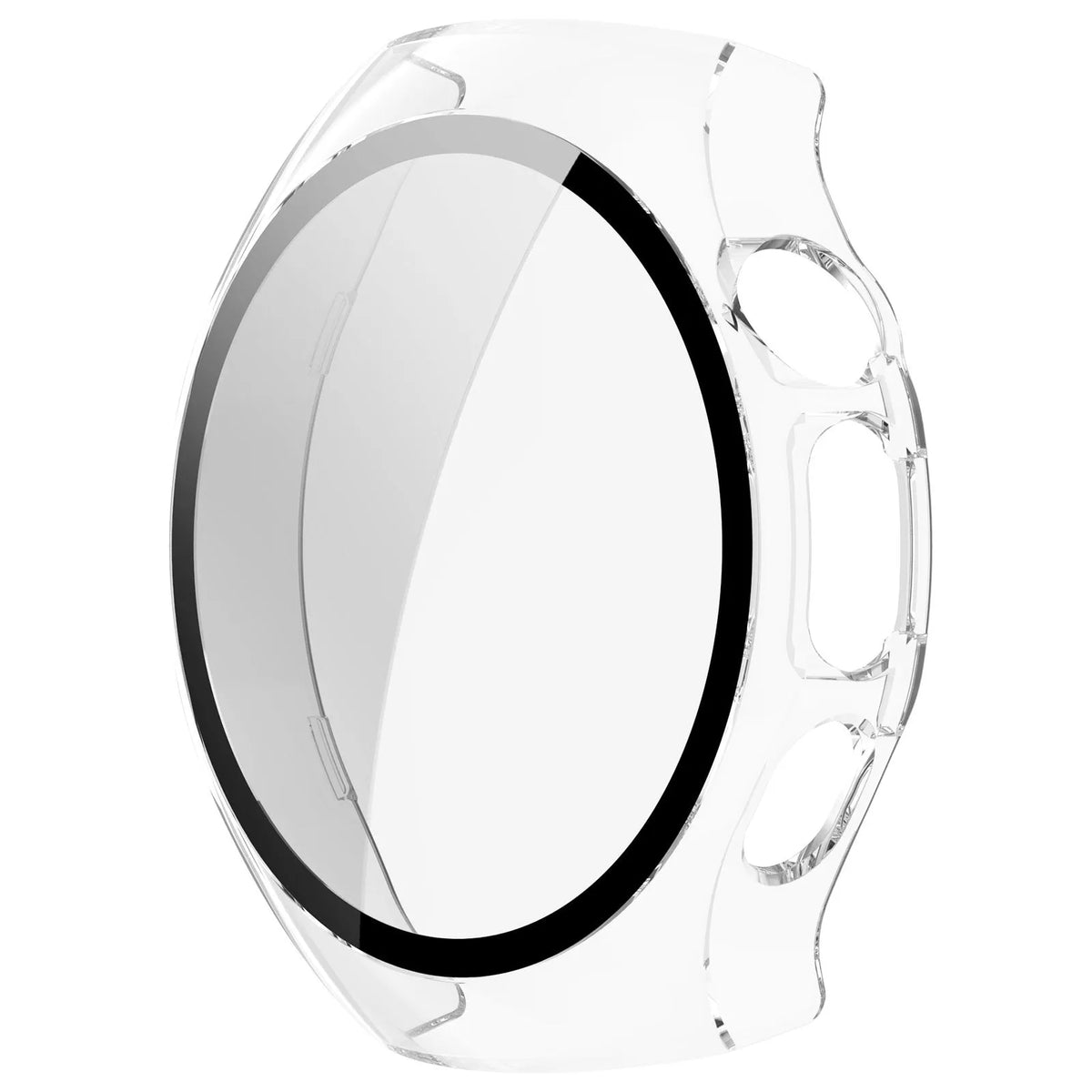 Huawei Watch 5 - 42mm Hard Case with Glass (Transparent)