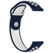 Watch Strap 20mm Sport - Quick Release (Blue/White)