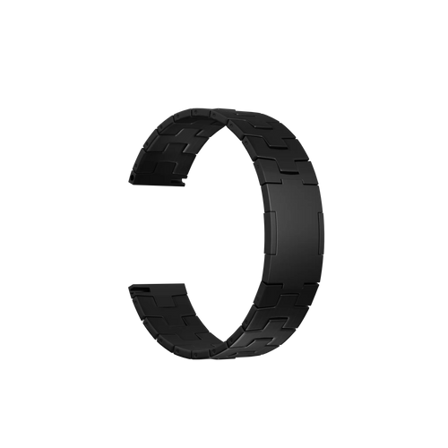 Amazfit Bip 6 titanium grain band (platte sluiting) (grafiet)