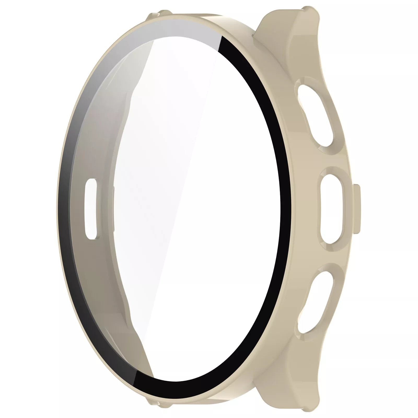 Garmin Venu 3s hard case met glas (beige)