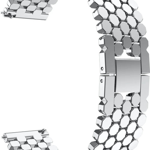 vis-bandje-zilver