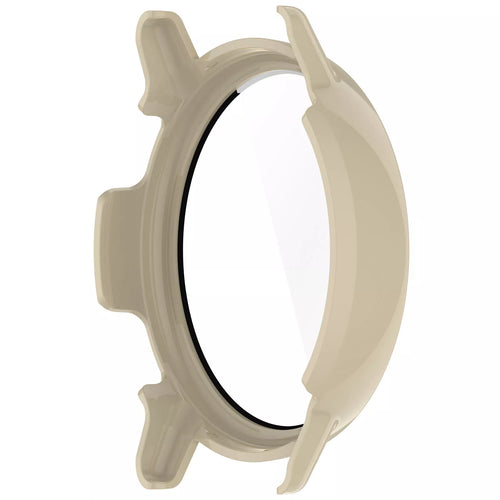 Garmin Vivoactive 5 hard case met glas (beige)