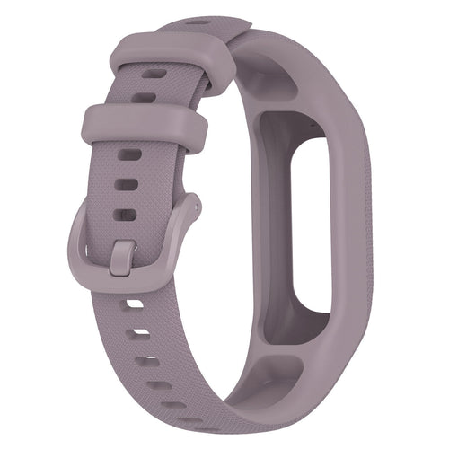 Silicone Strap, lavender, without a watch, 3/4 front view