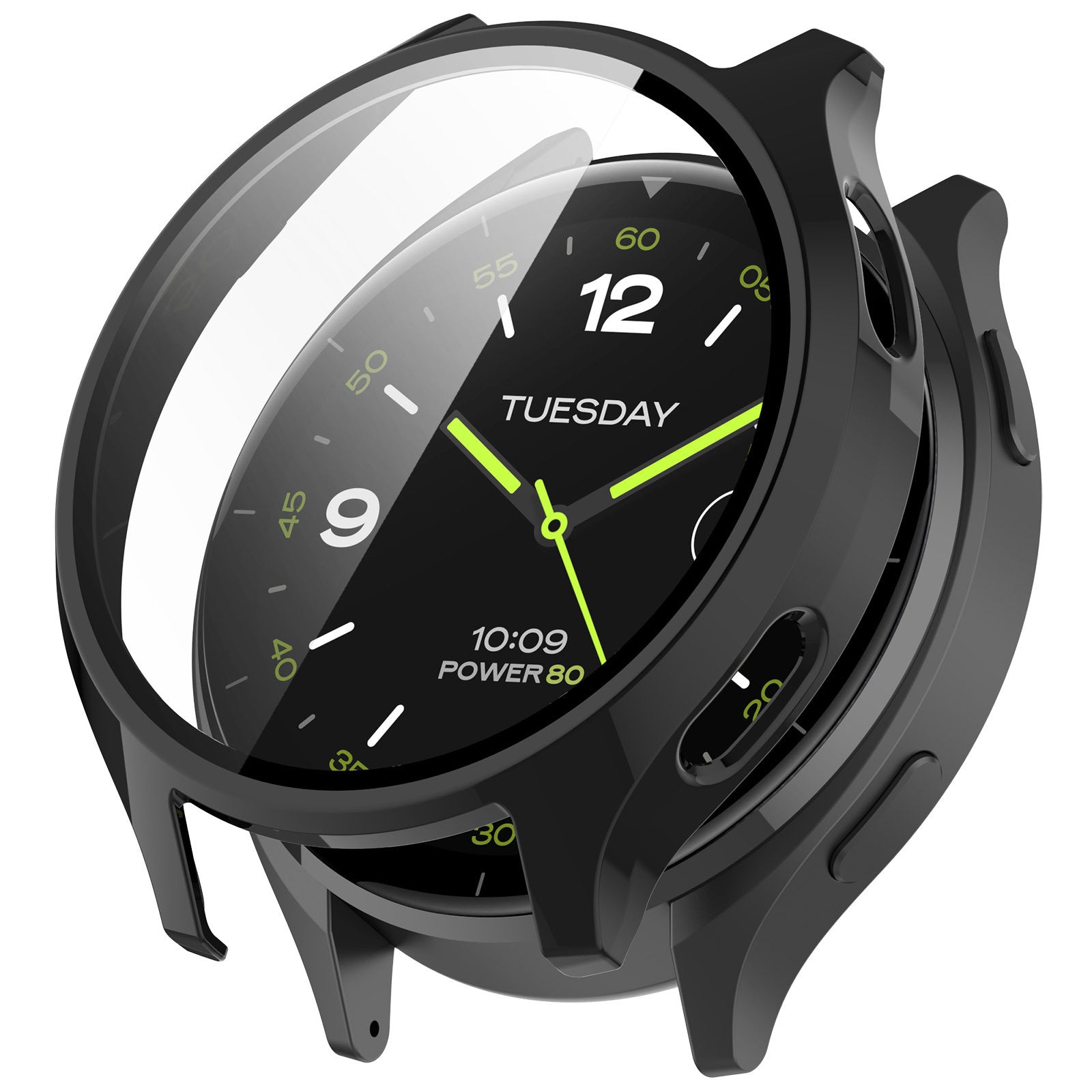 Xiaomi Watch 2 PC case met glas