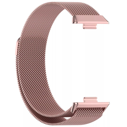 Huawei Watch Fit 4 Milanese band (roze)