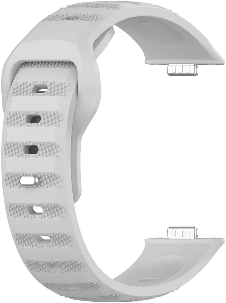 Huawei Watch Fit 4 outdoor siliconen bandje (grijs)
