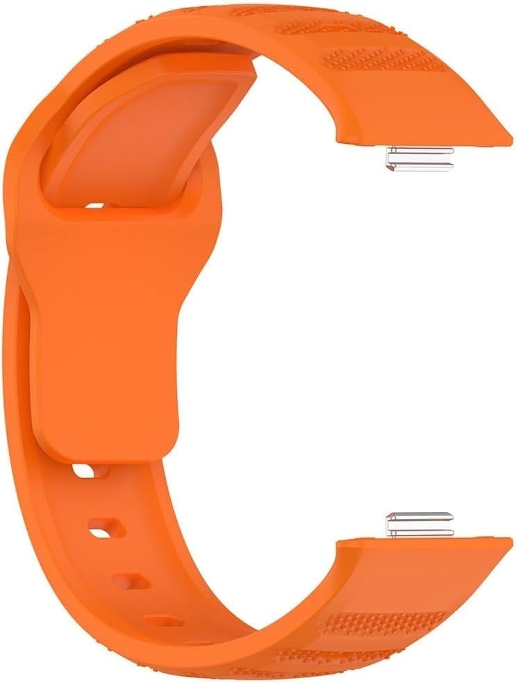 Huawei Watch Fit 4 Pro outdoor siliconen bandje (oranje)