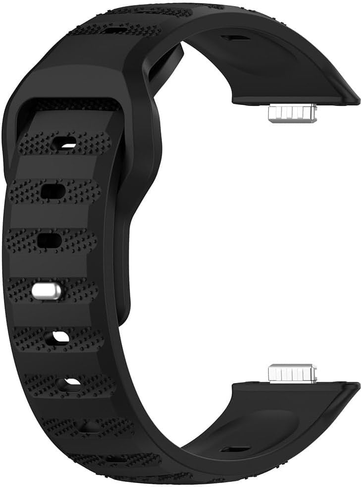 Huawei Watch Fit 4 Pro outdoor siliconen bandje (zwart)
