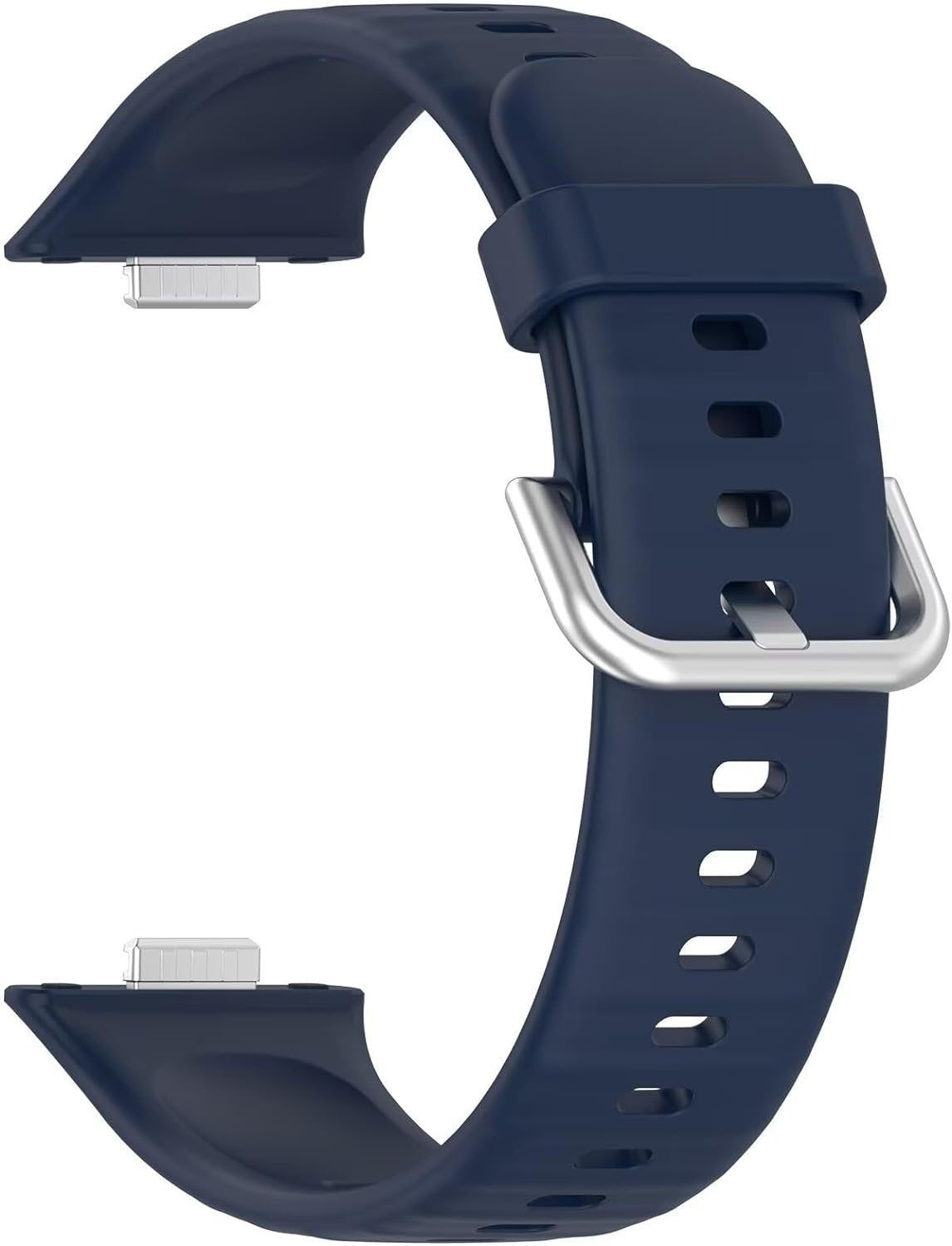 Huawei Watch Fit 4 Pro siliconen bandje (donkerblauw)