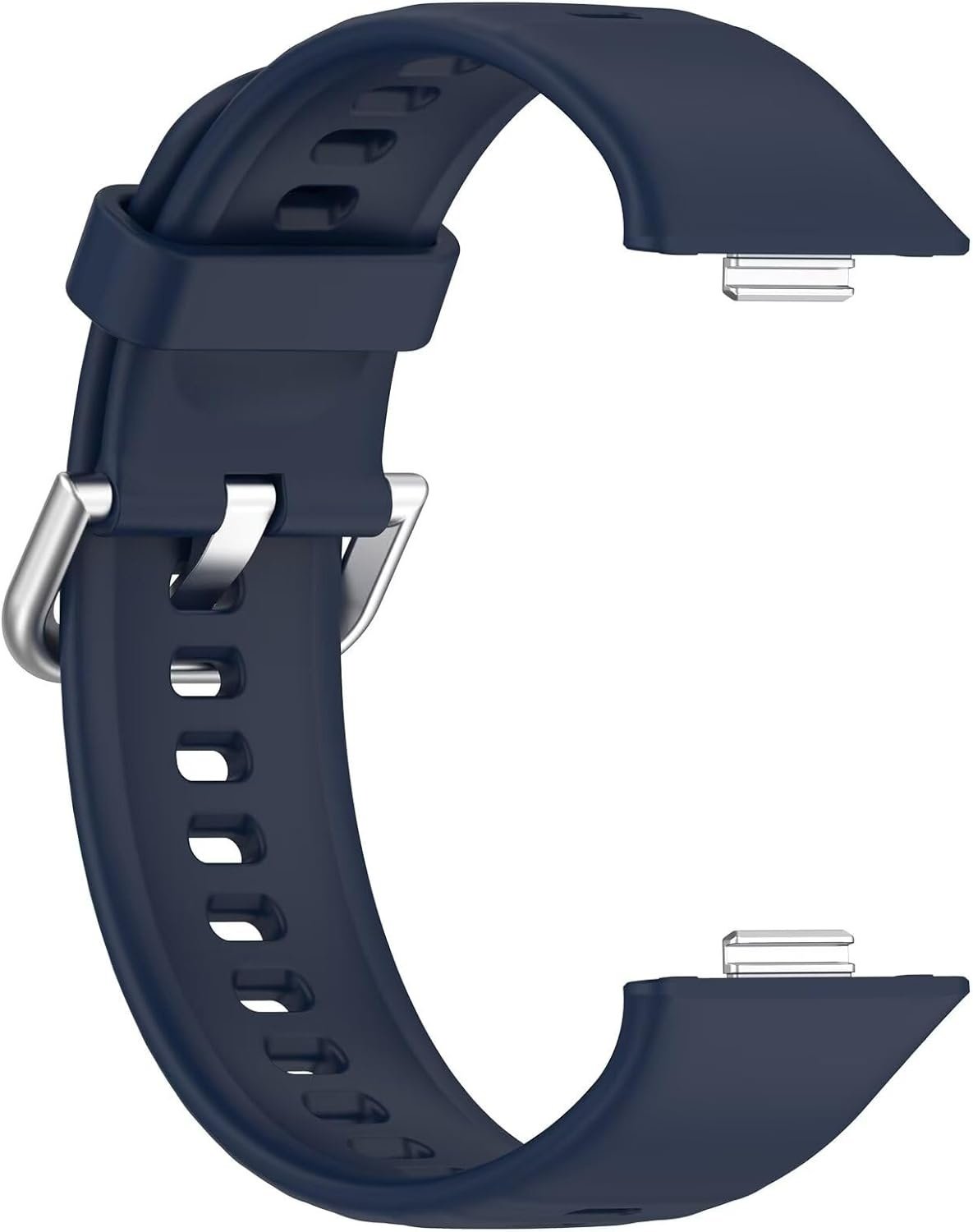 Huawei Watch Fit 4 Silicone Strap (Dark Blue)
