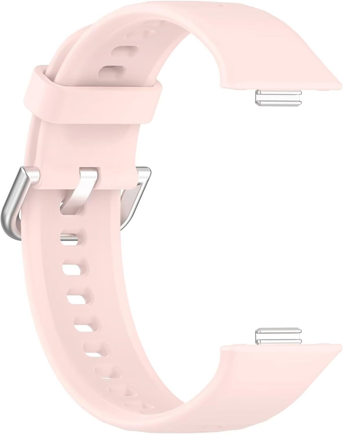 Huawei Watch Fit 5 Pro siliconen bandje (lichtroze)