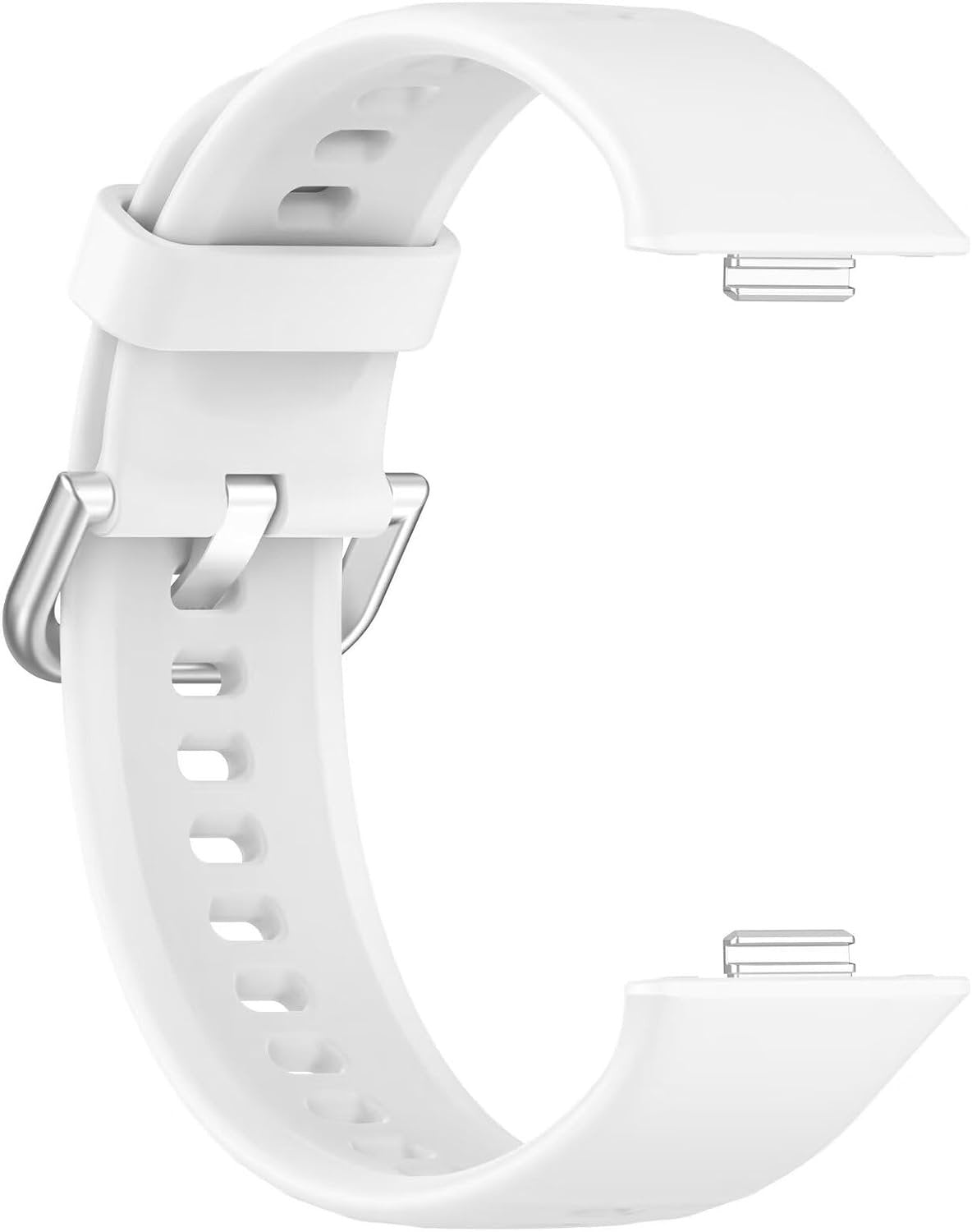 Huawei Watch Fit 4 Pro siliconen bandje (wit)