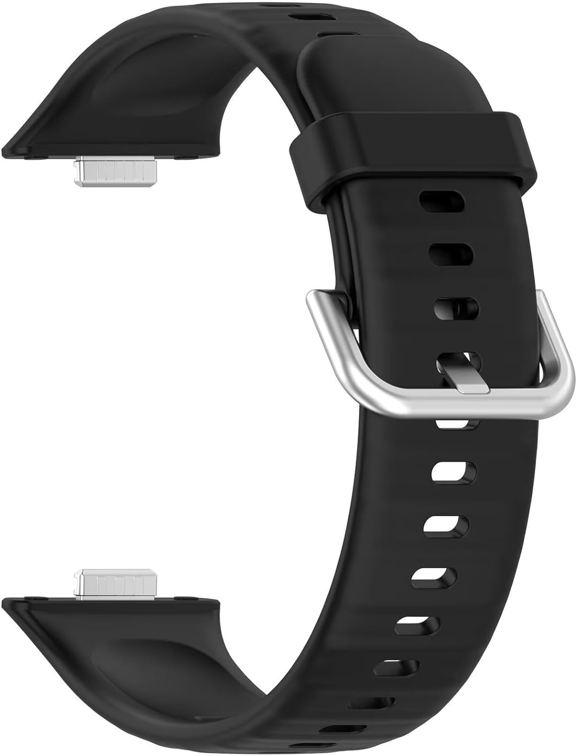 Huawei Watch Fit 4 siliconen bandje (zwart)