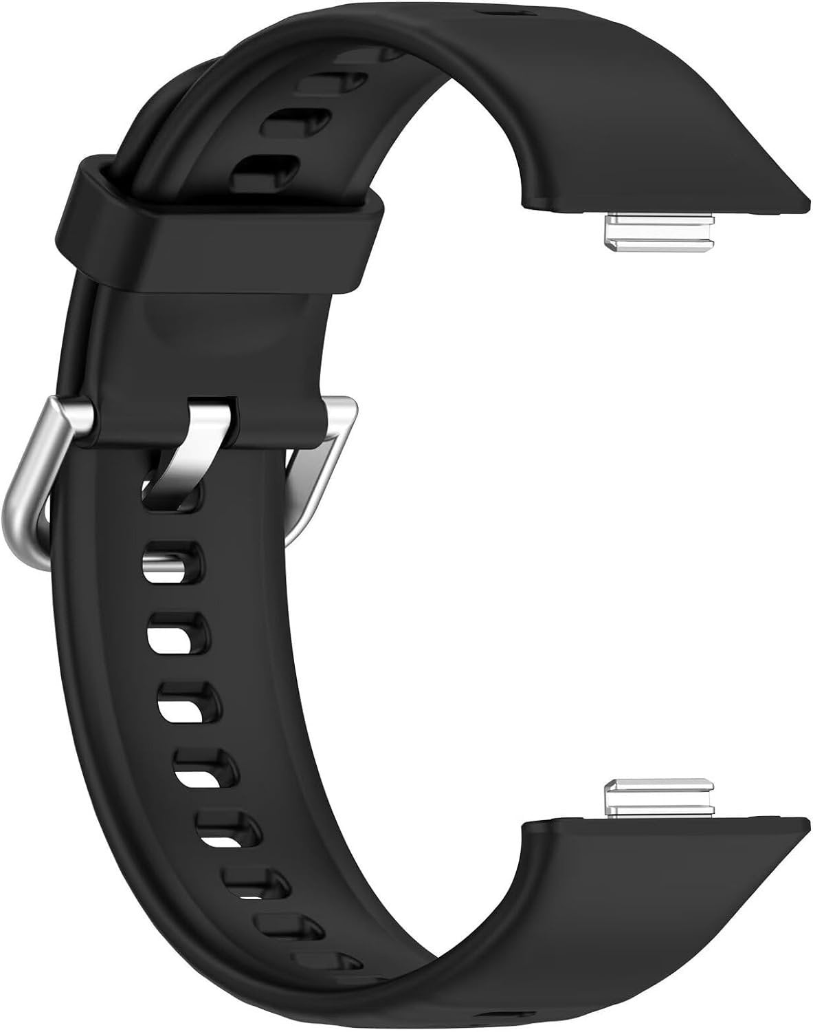 Huawei Watch Fit 4 Pro siliconen bandje (zwart)