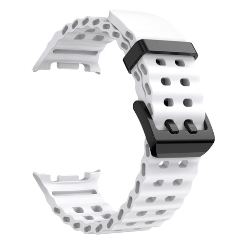 Samsung Galaxy Watch 9 - 44mm Ocean bandje (wit)