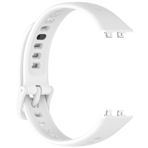 Huawei Band 11 Pro siliconen bandje (wit)