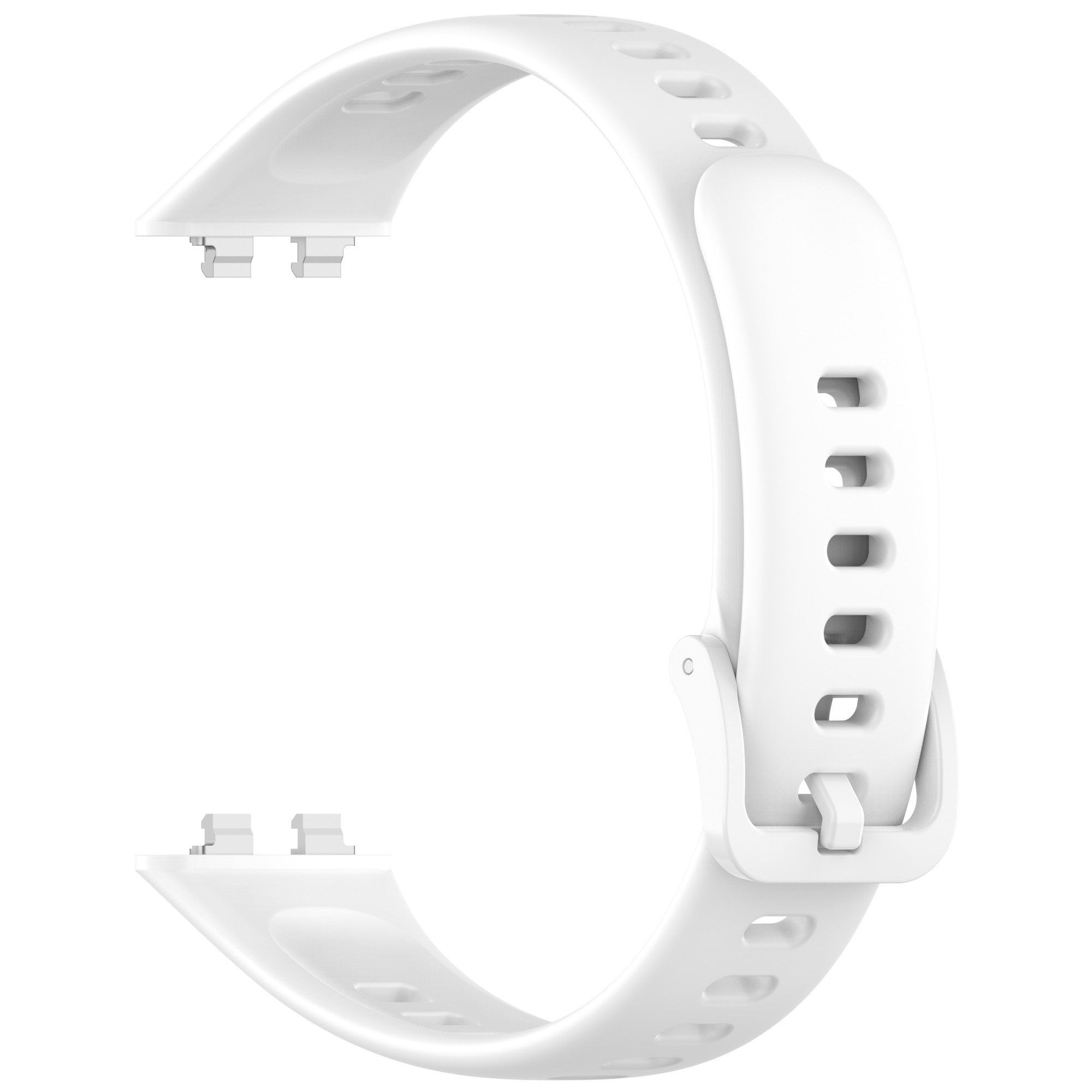 Huawei Band 11 Pro siliconen bandje (wit)