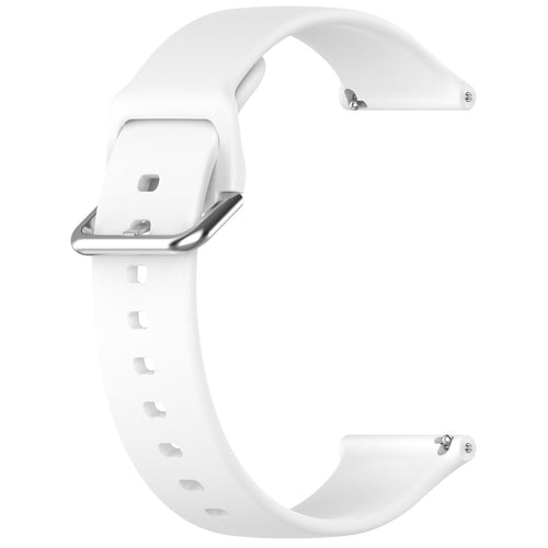 Garmin Venu X1 Silicone Buckle Strap (White)