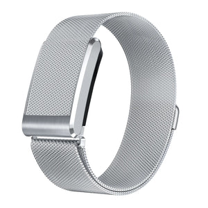 whoop mg milanese band silver