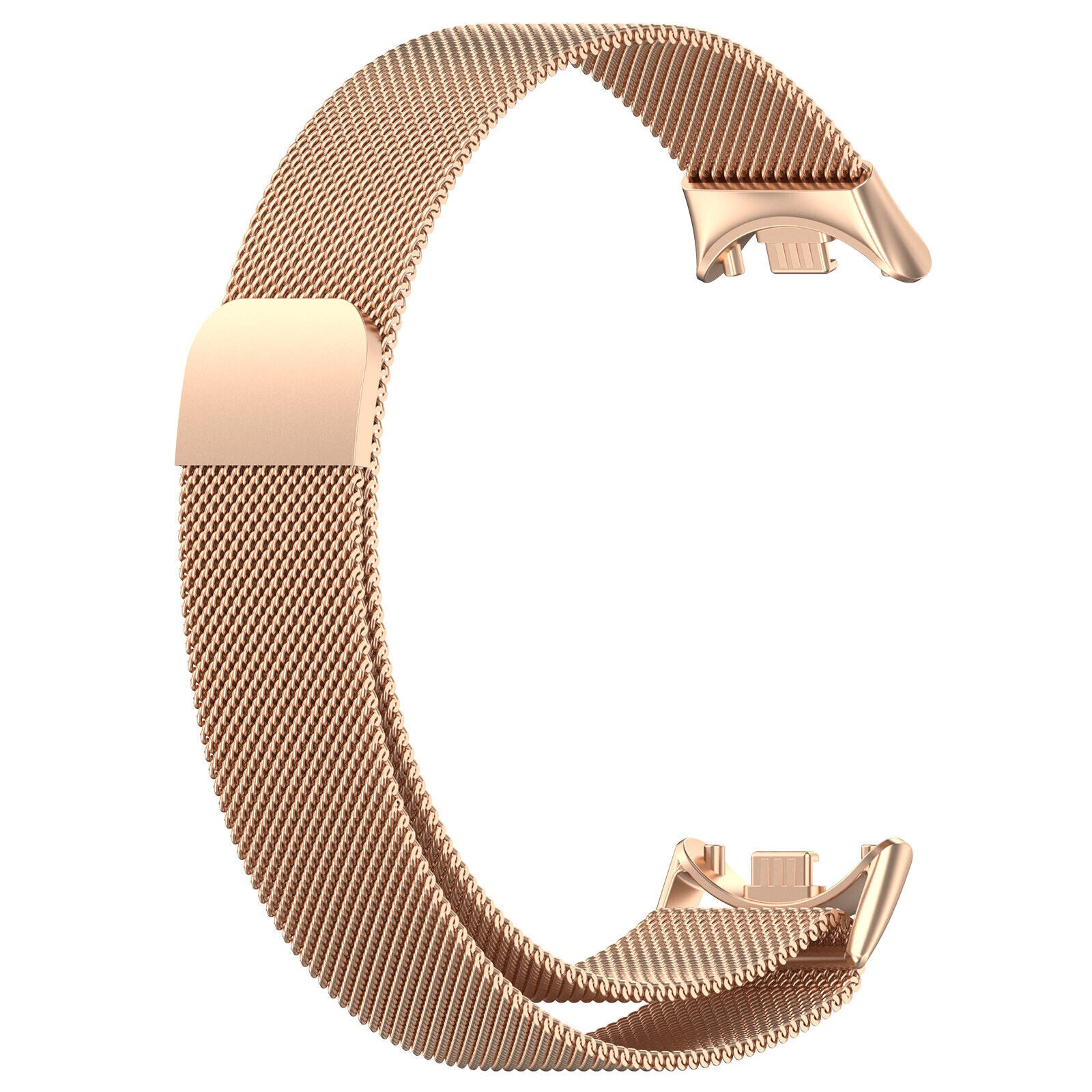 Xiaomi Smart Band 10 Milanese band (roségoud)
