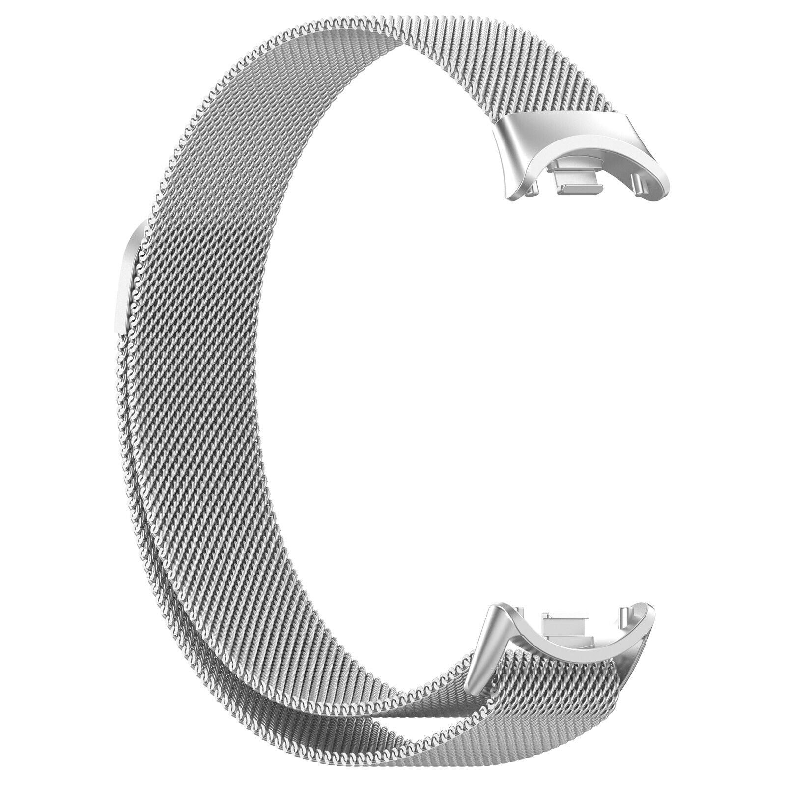 Xiaomi Smart Band 10 Milanese band (zilver)