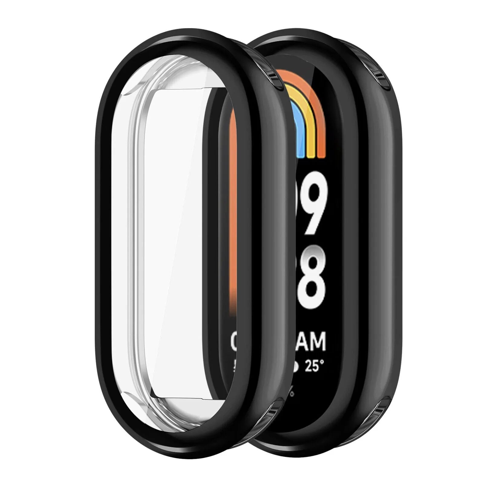 Xiaomi Smart Band 9 TPU case (zwart)