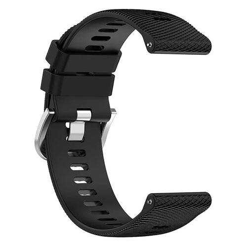 Garmin Vivoactive 6 siliconen bandje (zwart)