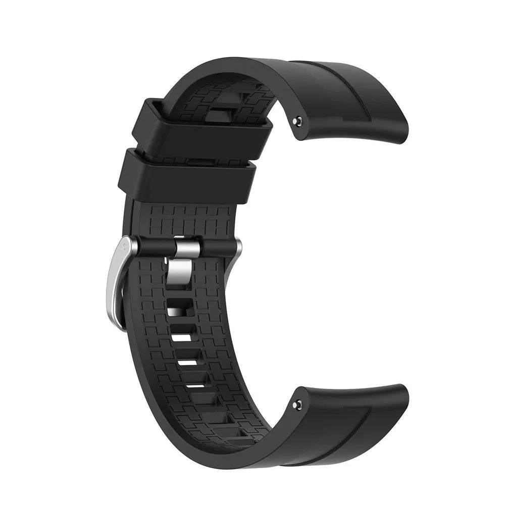 Suunto 9 Peak Pro extreme silicone band (zwart)