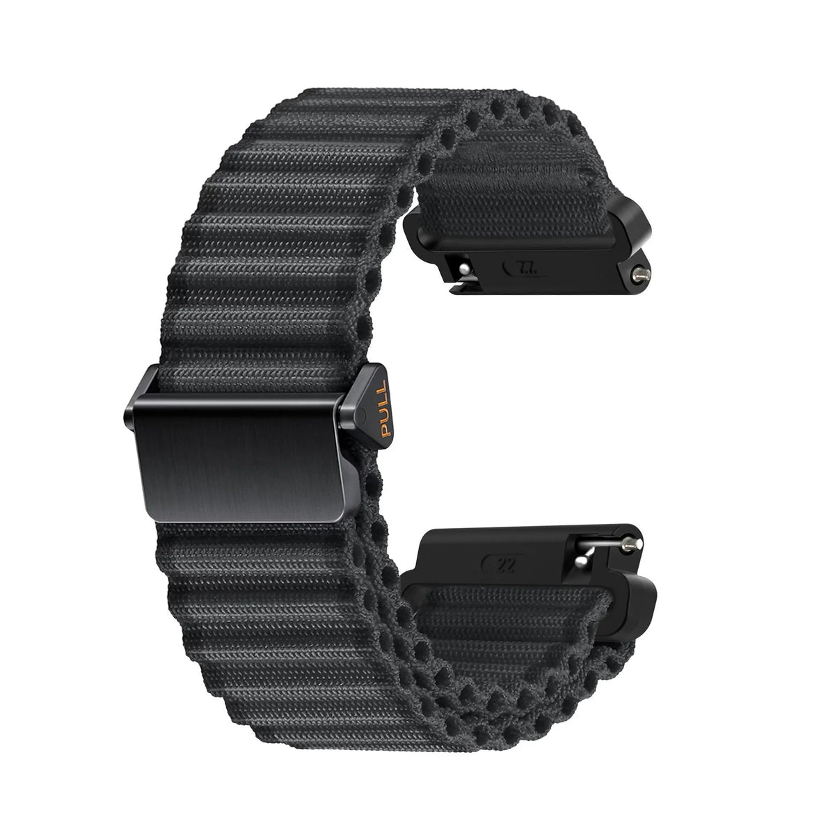 Samsung Galaxy Watch 42mm Outdoor Nylon Strap (Black)