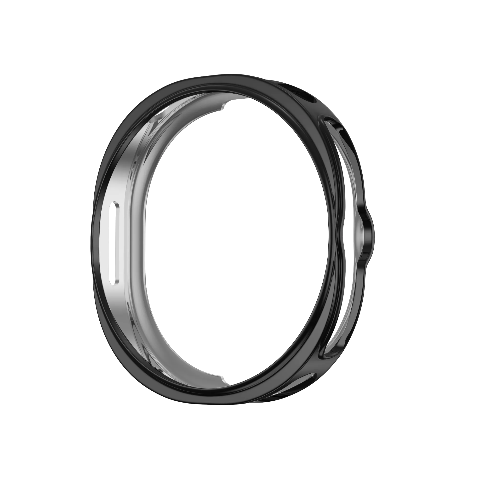 Bandz Samsung Galaxy Watch 8 Classic TPU Cover (Black)