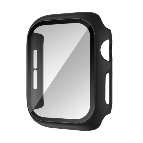 Bandz Apple Watch 10 & 11 PC Case with Glass (Black)