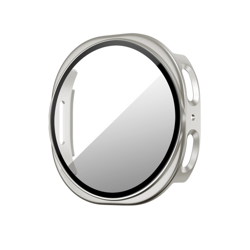 Bandz Samsung Galaxy Watch 8 - 40mm PC hoesje met glas (sterrenlicht)