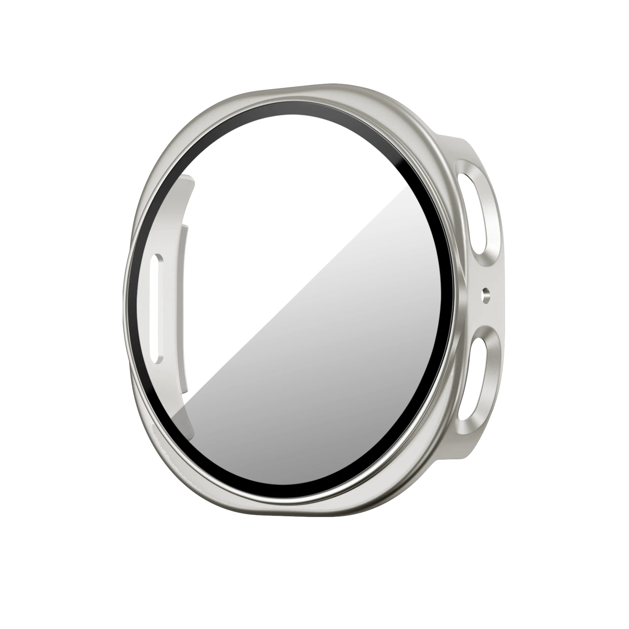 Bandz Samsung Galaxy Watch 8 - 40mm PC hoesje met glas (sterrenlicht)