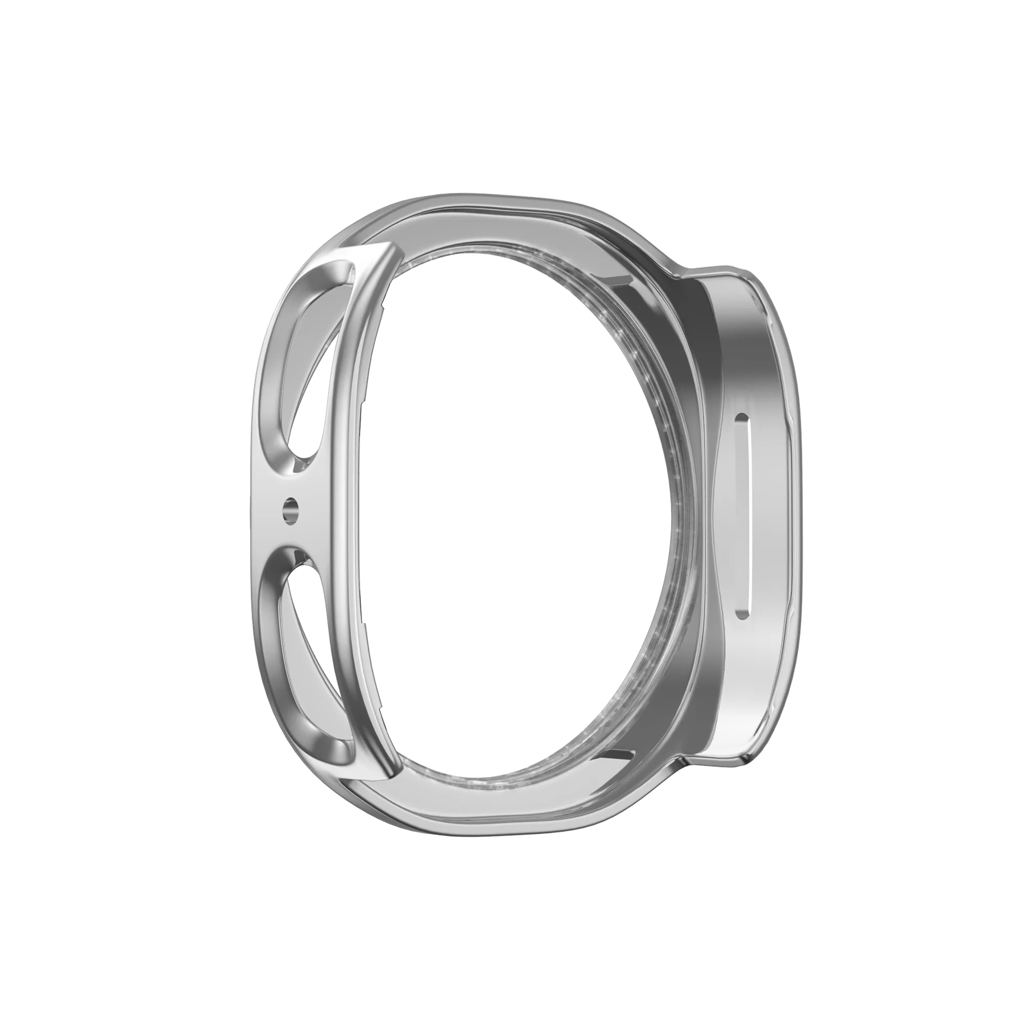 Bandz Samsung Galaxy Watch 8 - 40mm Diamond PC Case (Silver)