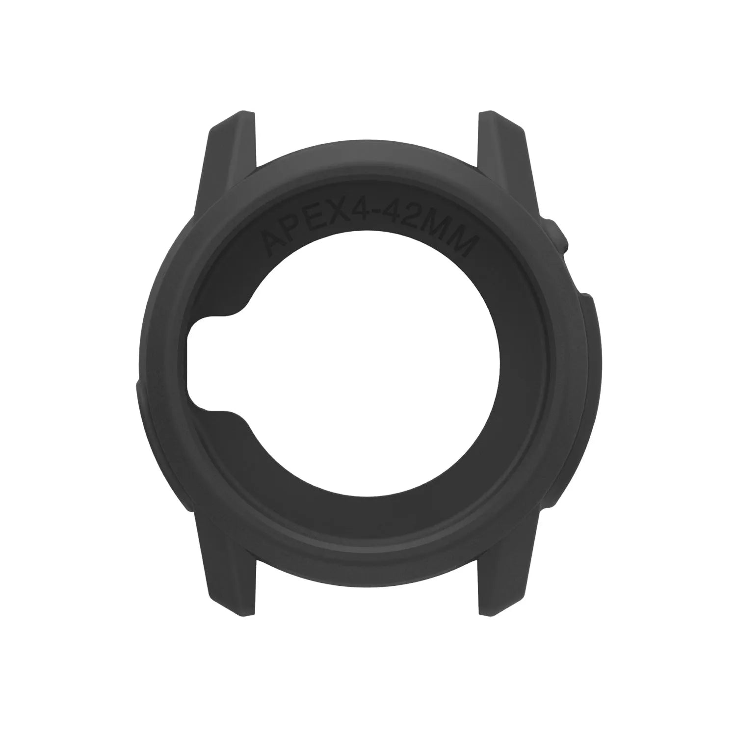 Coros Apex 4 - 46mm siliconen case (zwart)