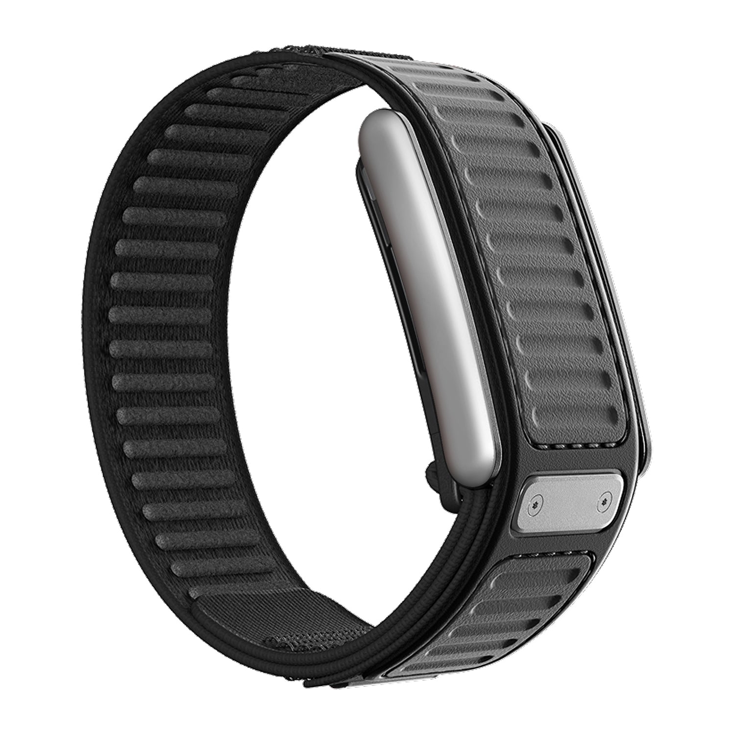 WHOOP 5.0 Nylon Hybrid Strap (Black)