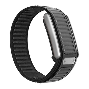 WHOOP 5.0 Nylon Hybrid Strap (Black)