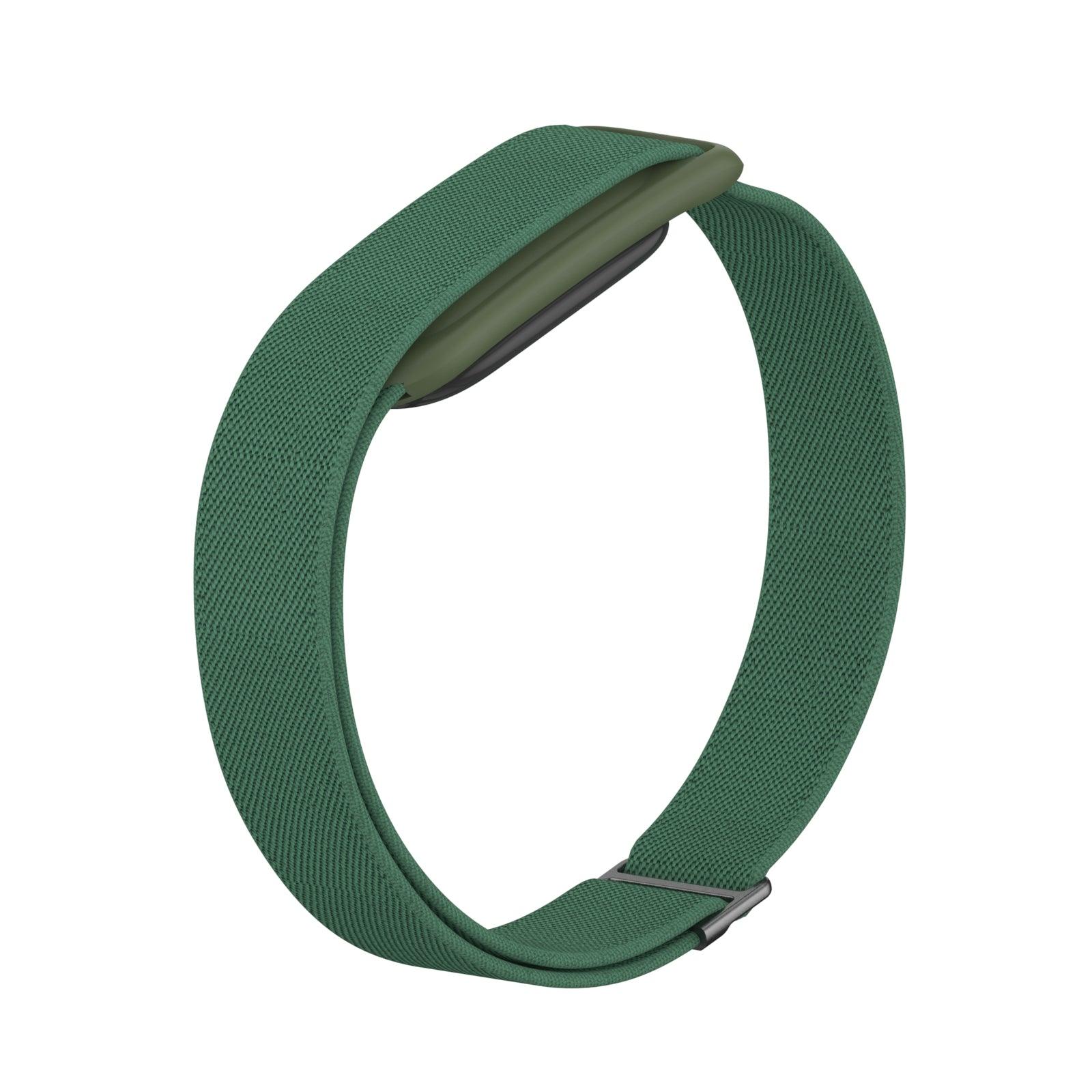 Fitbit Air elastisch biceps bandje (legergroen)