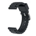 TicWatch Pro 5 Enduro wave siliconen bandje (zwart)