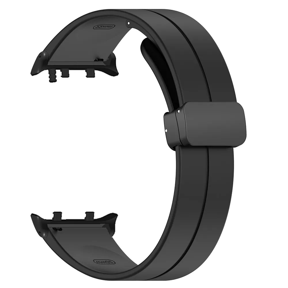 Huawei Watch D2 siliconen bandje met D-buckle (zwart)
