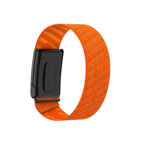 WHOOP 5.0 knitted nylon band (oranje)